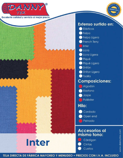 Catálogo Inter 50/50